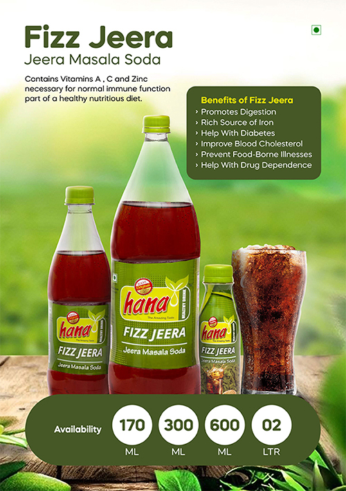 Karnataka's own 'Hana' soft drinks now set to enter gulf markets